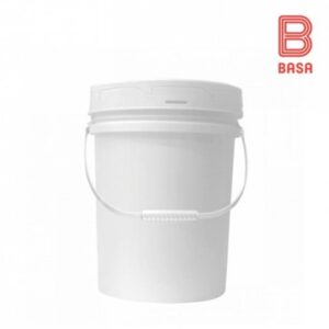 BALDE INDUSTRIAL BLANCO 20L PP BASA