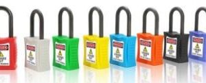 CANDADO DE BLOQUEO CON ARCO DE NYLON 1 1/2″DIELÉCTRICO CÓD. 202-BEIAN-LOCK