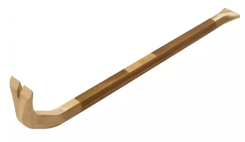 Barreta de demolición bronce Antichispa