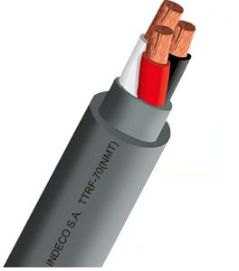 CABLE VULCANIZADO NMT 2X12 AWG