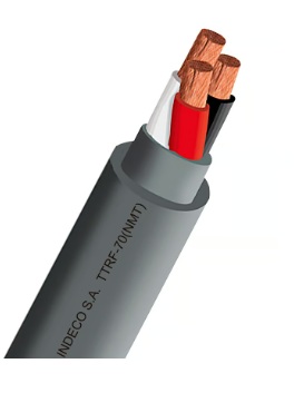 CABLE VULCANIZADO NMT 2X12 AWG