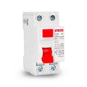 INTERRUPTOR DIFERENCIAL 2×25. STECK