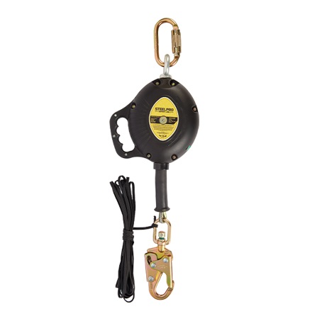 BLOQUE RETRACTIL 6 METROS (20FT) STEELPRO