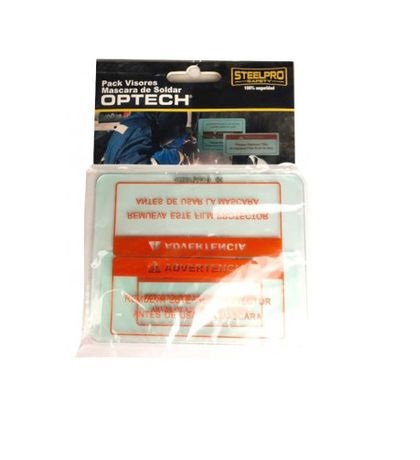 KIT DE MICAS PARA MASCARA DE SOLDAR FOTOSENSIBLE STEELPRO