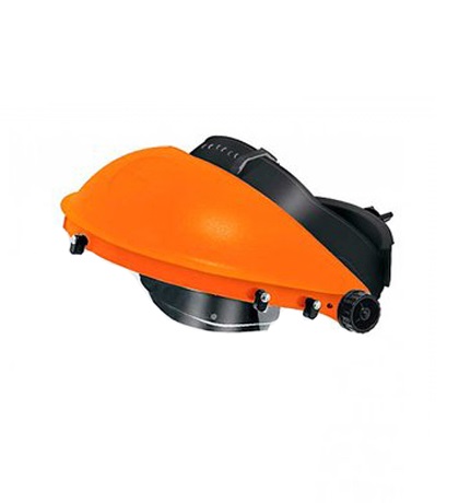CASQUETE PORTAVISOR NARANJA (SIN VISOR)