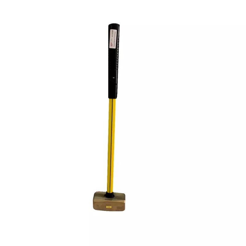 Comba Bronce Antichispa mango Largo Fibra vidrio