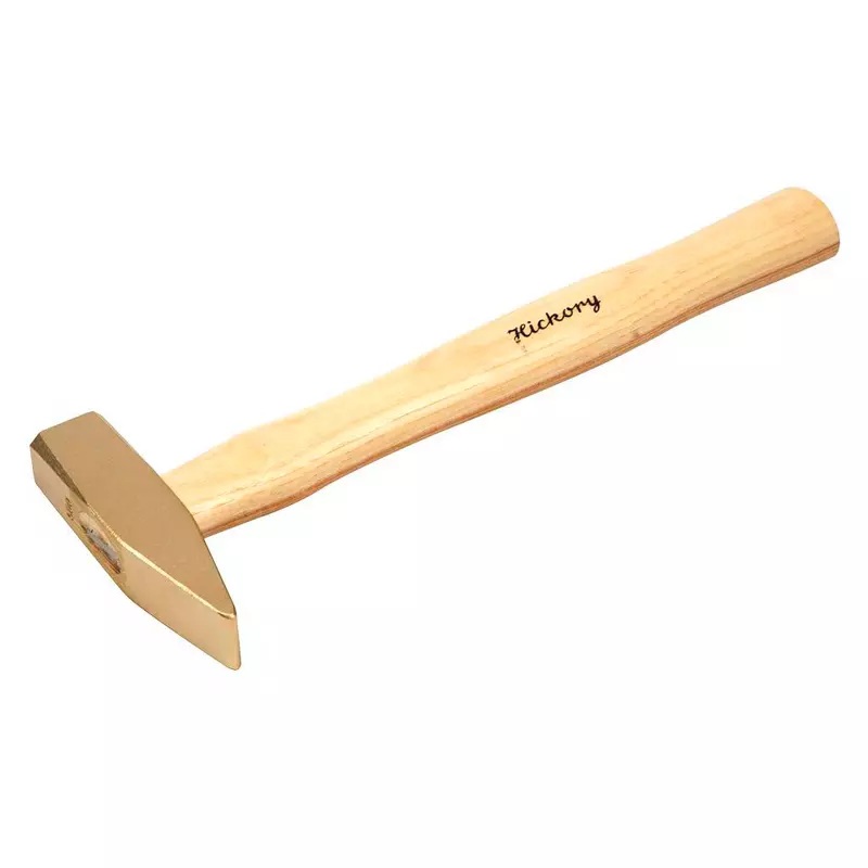 Martillo Maquinista Bronce Antichispa mango Hickory