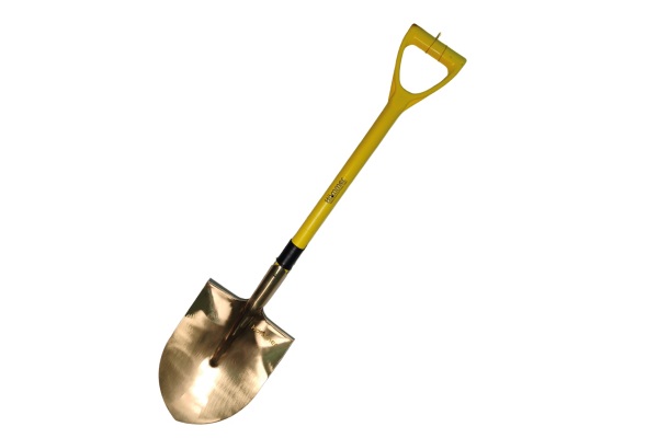 Lampa Cuchara de bronce
