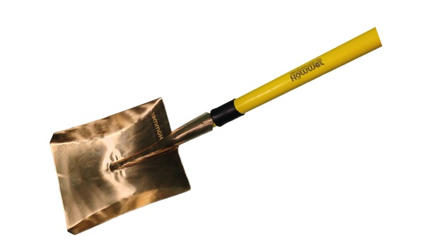 Lampa Recta de Bronce