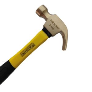 Martillo de Uña 24 Oz Antichispa de Bronce