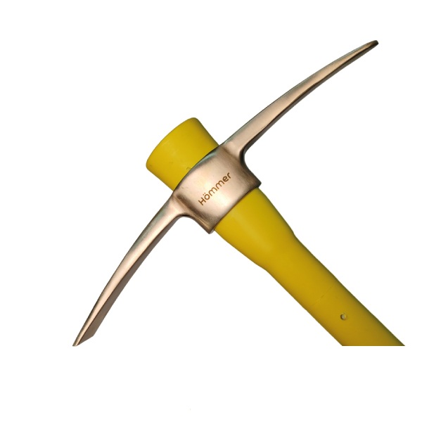 Pico Punta y Pala 1.5 Lbs Antichispa de bronce