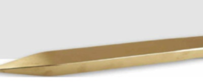 BARRETA DE BRONCE