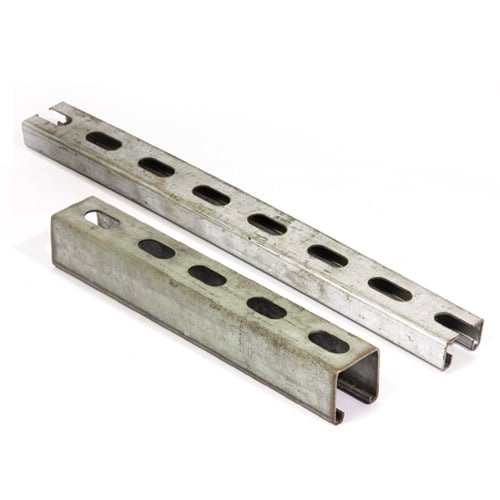 RIEL UNISTRUT BAJO DE 2.4 MTS