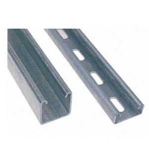 RIEL UNISTRUT RANURADO BAJO DE 3MTS