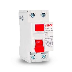 INTERRUPTOR DIFERENCIAL 2×40. STECK